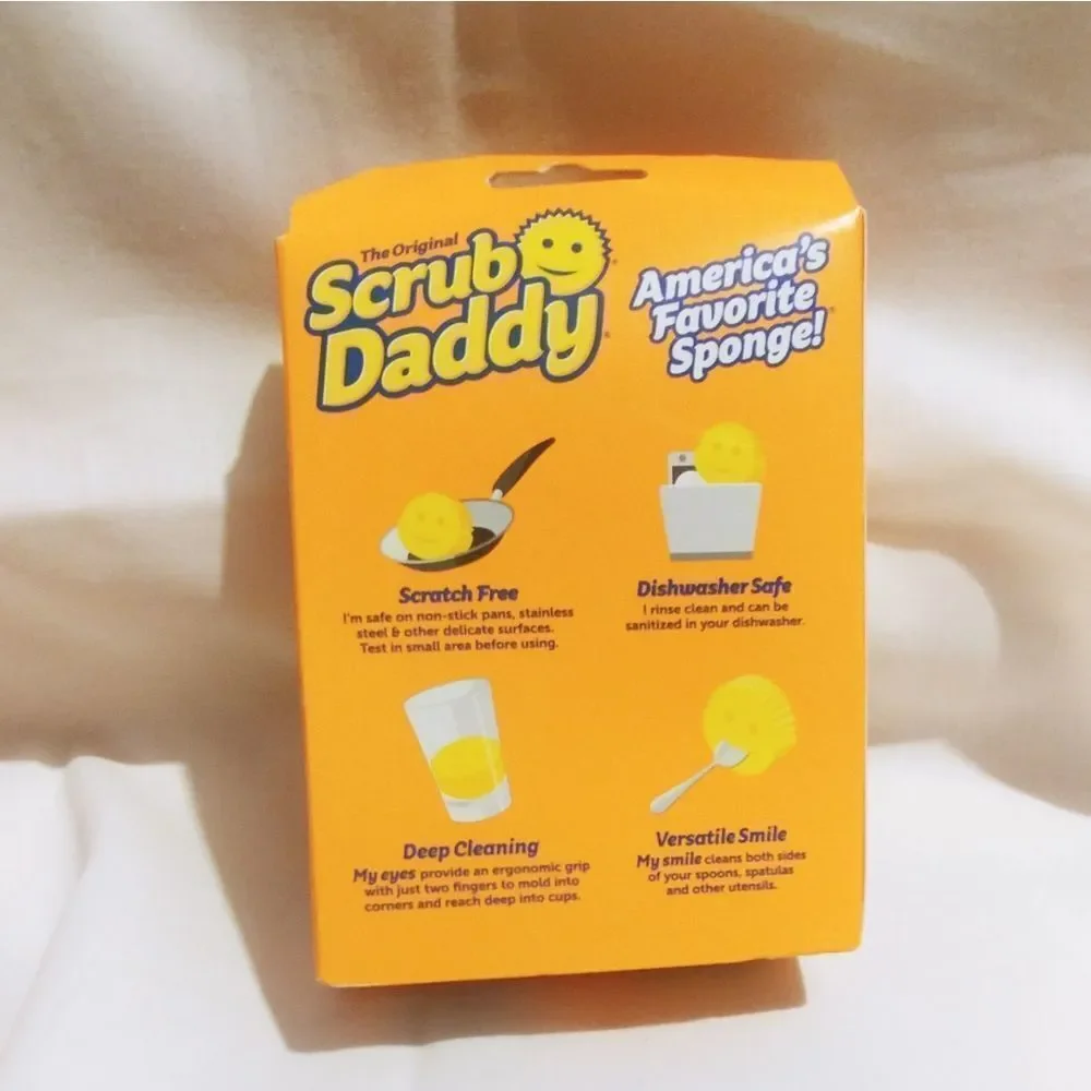 Scrub Daddy and Scrub Erasers LOT OF 2